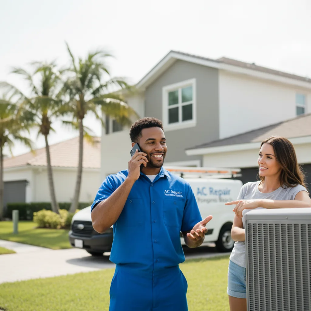 AC Repair Pompano Beach customer support in Edgar